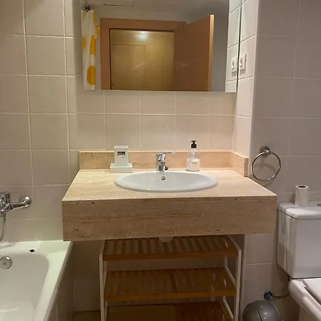 Villa Apartamento Con Piscina A 300m Playa Fenals-lloret *