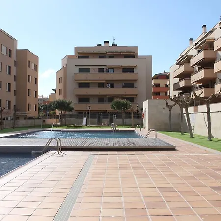 Apartamento Con Piscina A 300m Playa Fenals-lloret *