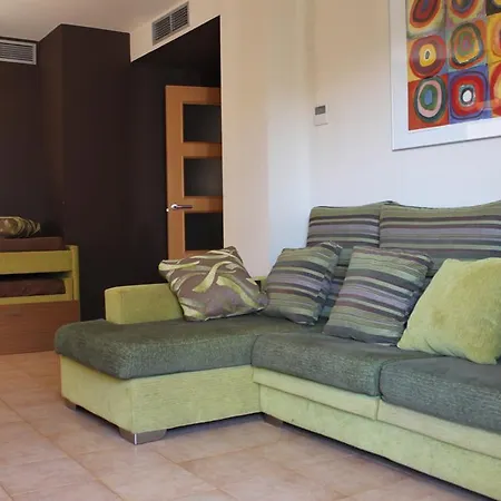 Apartamento Con Piscina A 300m Playa Fenals-lloret *