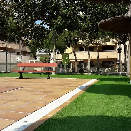 Apartamento Con Piscina A 300m Playa Fenals-lloret Villa Lloret de Mar